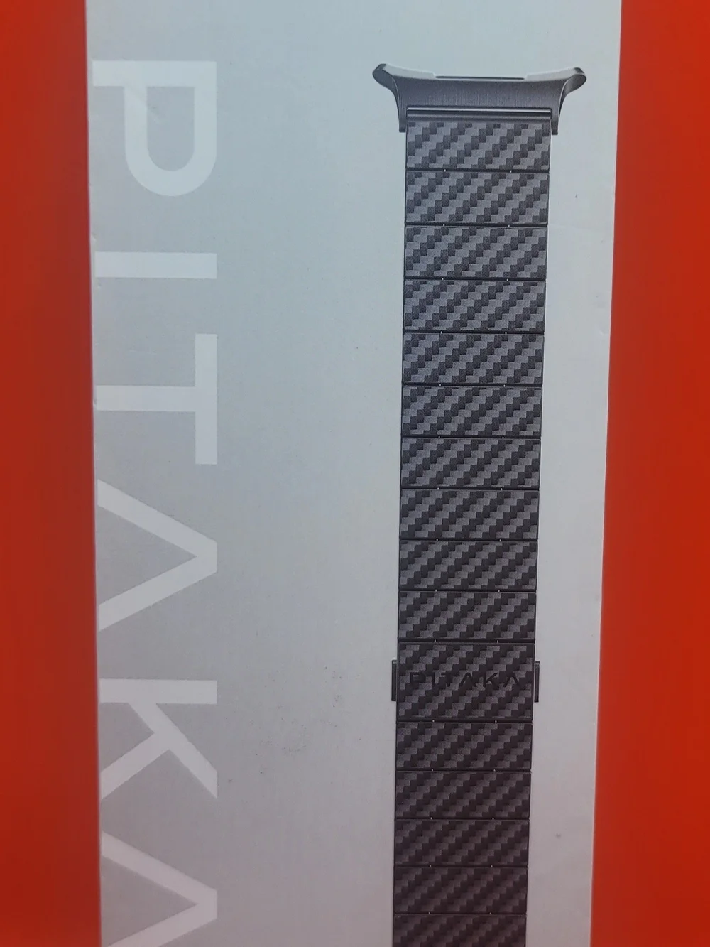 PITAKA Carbon Fiber Watch Band For Galaxy Watch UltraPitaka Carbon Fiber Galaxy